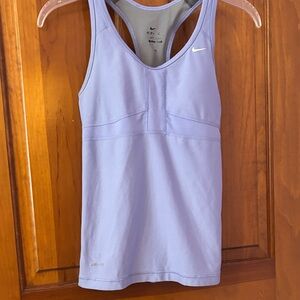 Nike Light Purple Athletic Tank